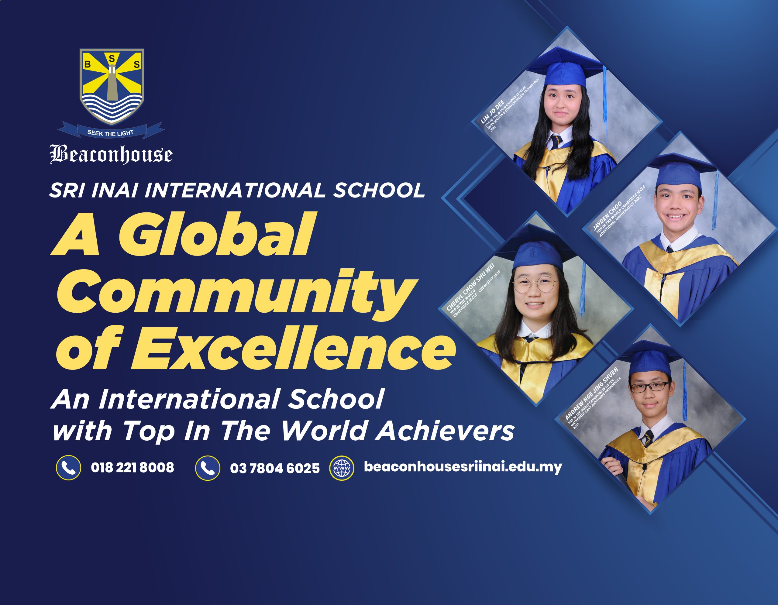 IGCSE Top in The World Achievers